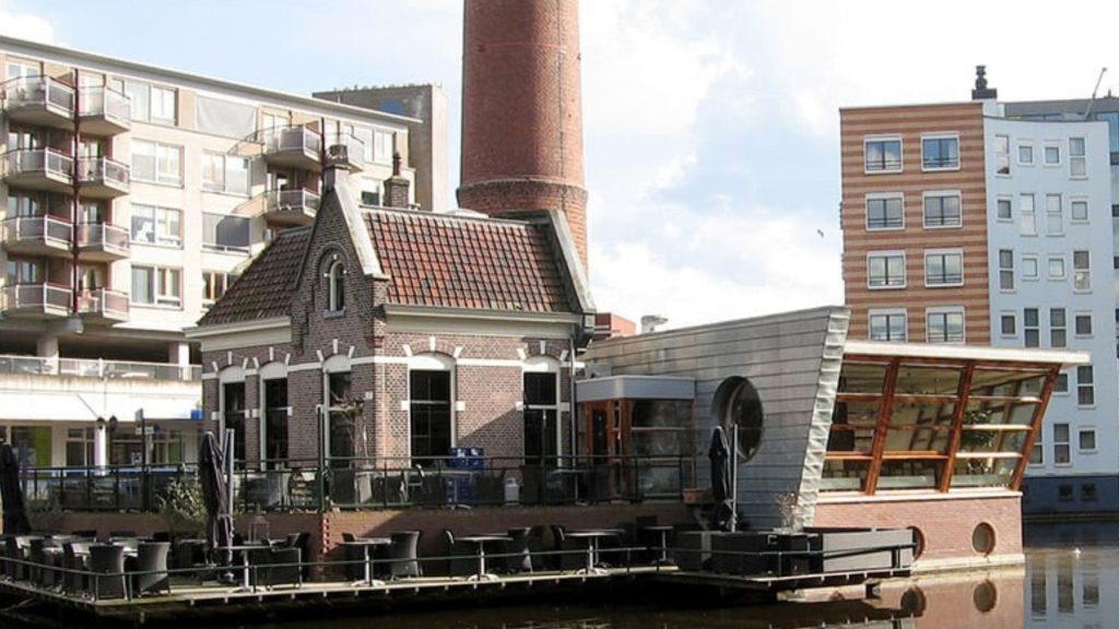 Portiersloge blijft stille getuige van Almelose textielgeschiedenis