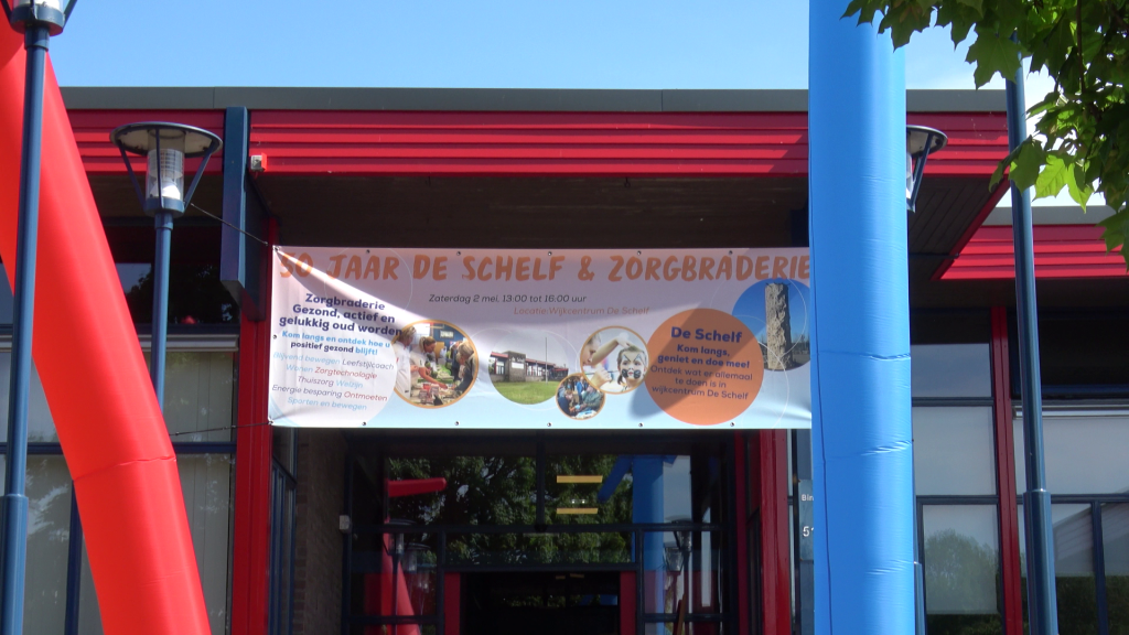 De Schelf viert 50 jaar met drukbezocht jubileumfeest