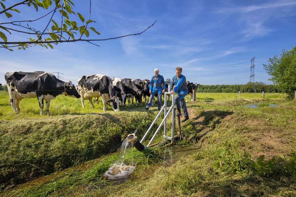 Droogte zichtbaar in regio, waterschap Vechtstromen neemt maatregelen