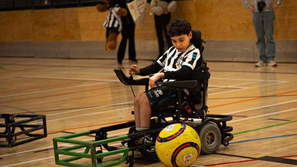 Vier Heraclieden geselecteerd voor Nederlands Powerchair-team, finales in Almelo