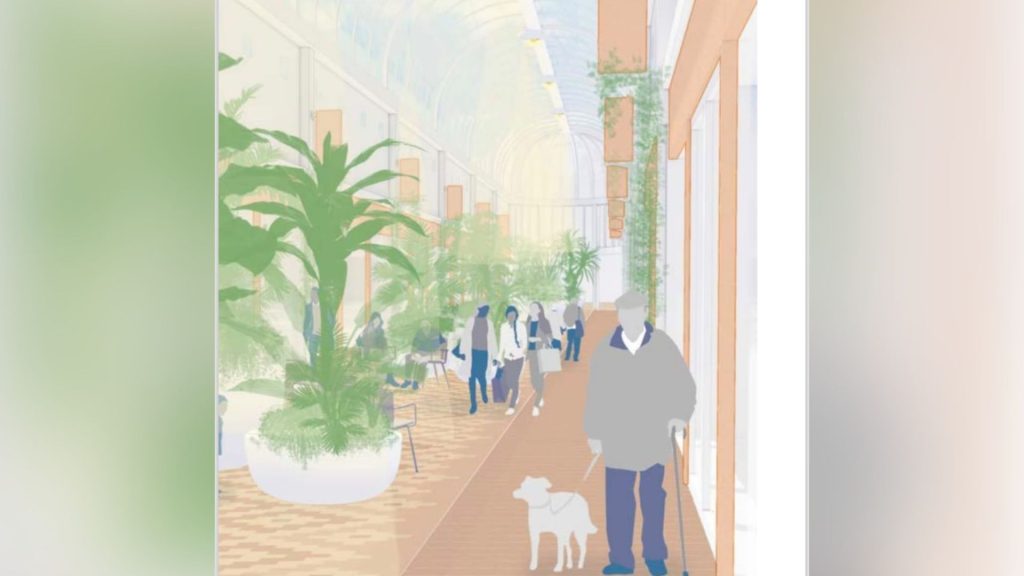 Gemeente wil van De Galerij een groene blikvanger maken: ‘Botanische doorsteek’ moet binnenstad verbinden