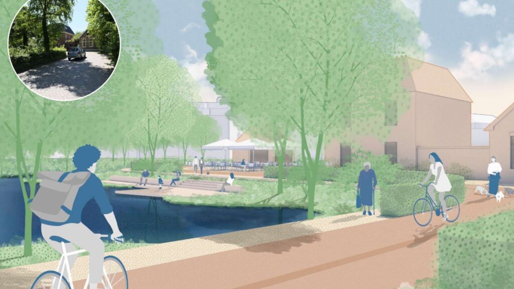 Van vergeten hoekje naar groene parel: Het Kolkje moet nieuw gezicht van binnenstad worden