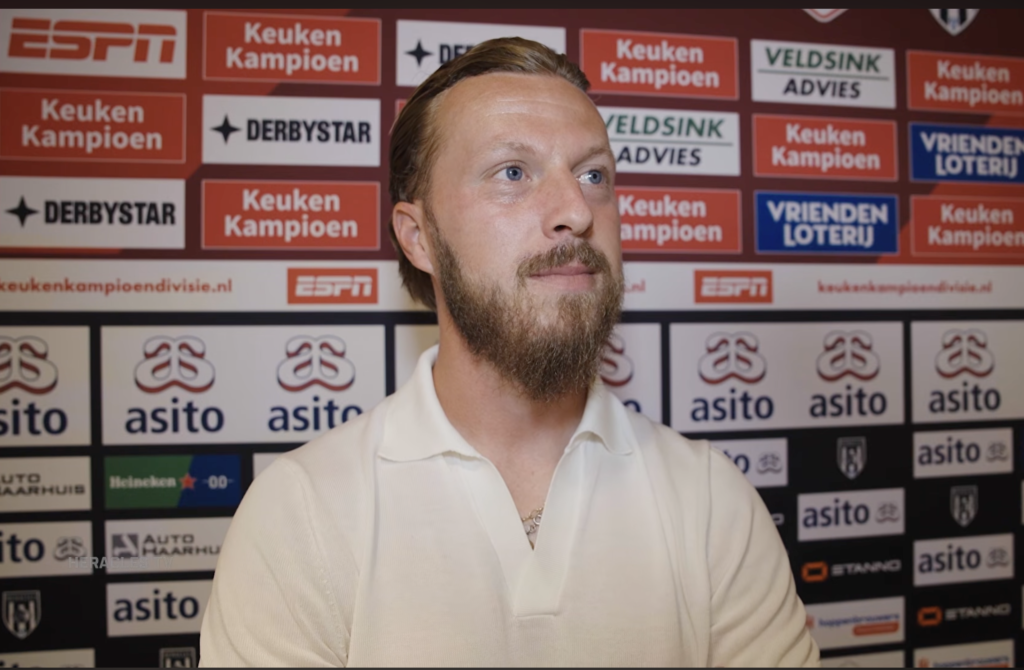 Vincent Heilmann: “Niet sprankelend, maar wel een zakelijke overwinning”
