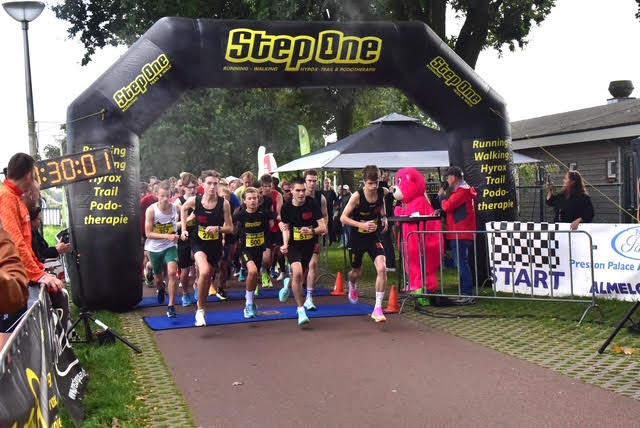 Ruim 600 deelnemers aan elfde Preston Palace Almelo Allee Run