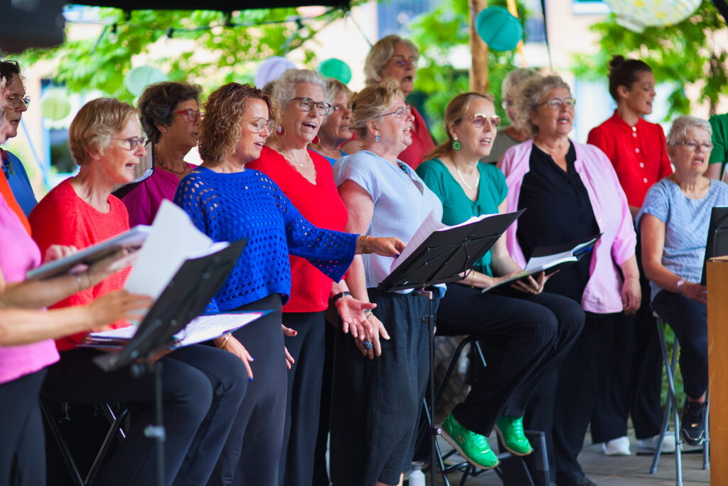 Kaliber opent koordeuren tijdens landelijke actieweek Start to Sing