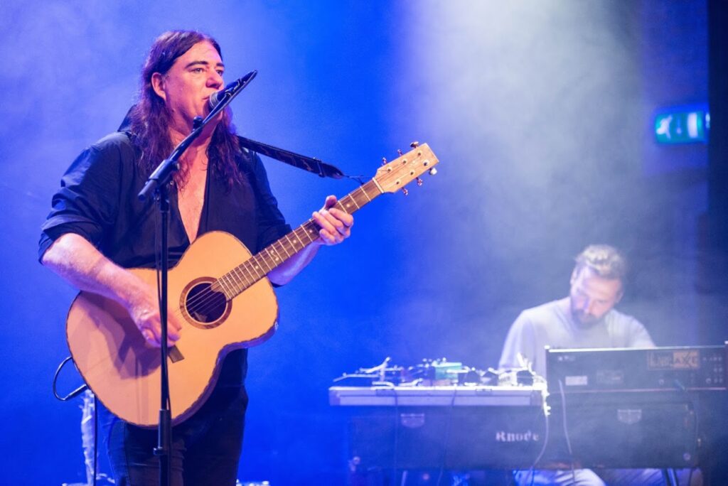 Rocco Ostermann geeft laatste winkelconcert bij Paco Plumtrek