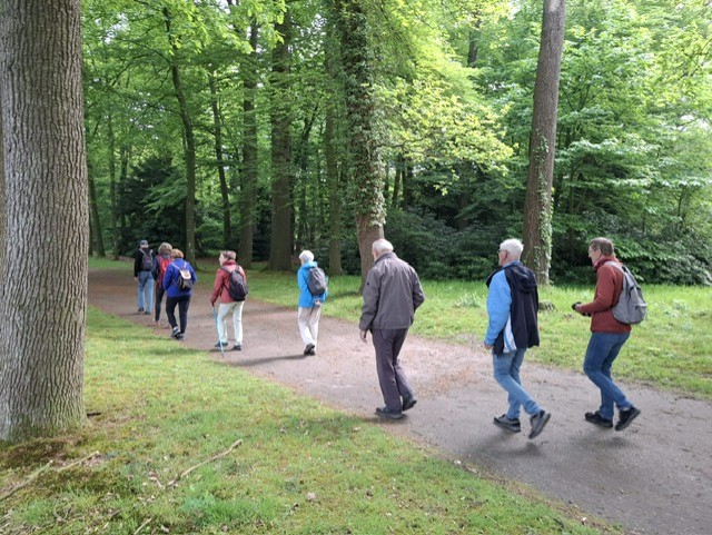 Nivon Almelo haalt wandeltocht Lankheet-Hoonesbos in na afgelasting door hitte