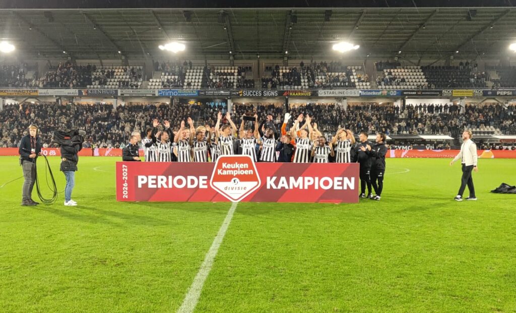 Heracles Almelo verslaat RKC en legt beslag op eerste periodetitel