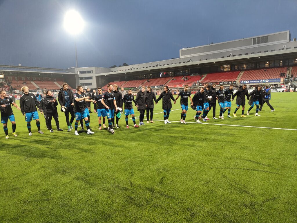 Heracles Almelo beloont zichzelf in Maastricht en wint ruim van MVV: 1-5