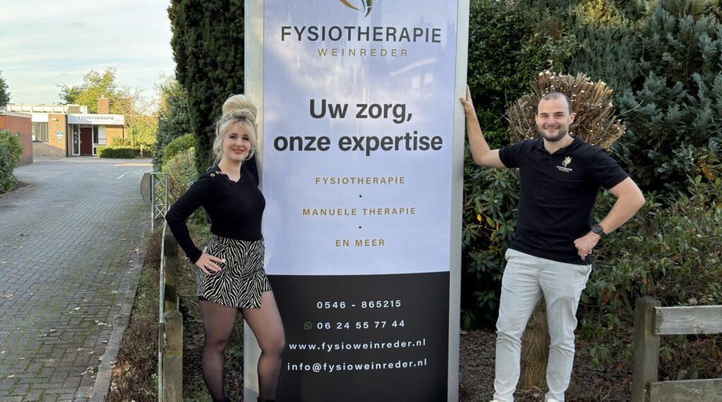 Almeloër neemt fysiotherapiepraktijk over: ‘Droom komt uit in eigen stad’