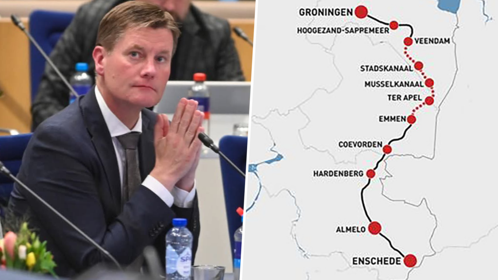 Nedersaksenlijn en aanpak N36 gaan door, Hinnen ziet kansen voor Almelo