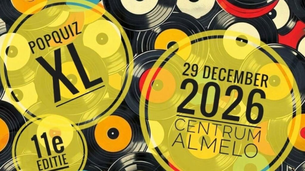 Inschrijving voor de elfde editie van Popquiz XL Almelo binnenkort van start
