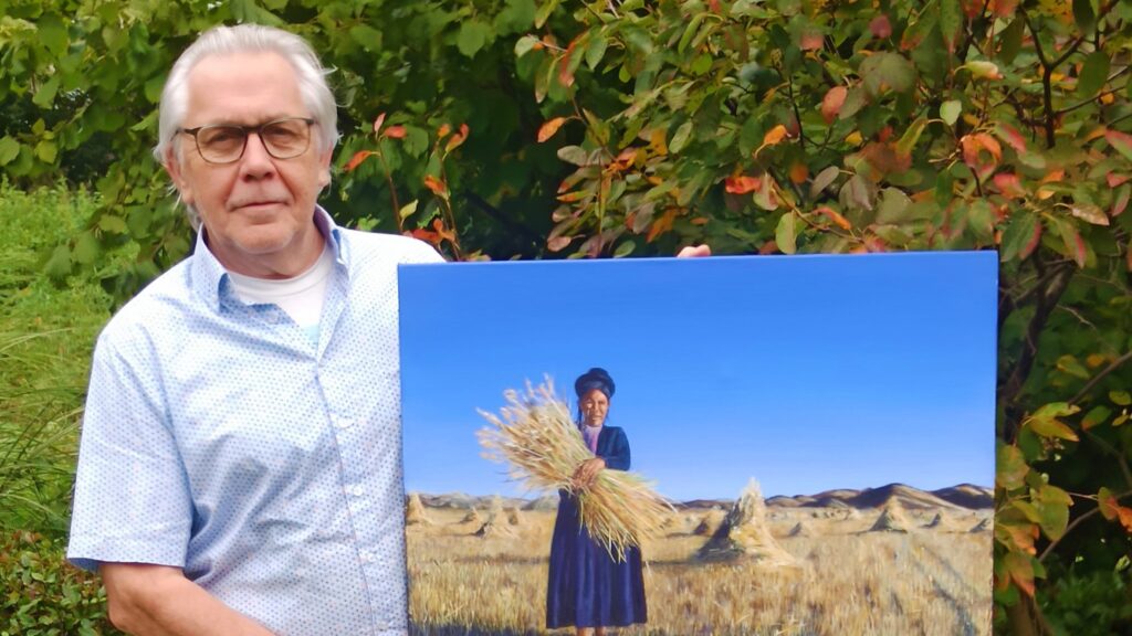 Twee Almelose kunstenaars tonen werk in Akkerhus Ypelo