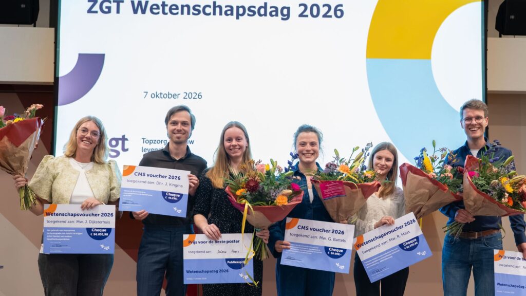 ZGT steekt ruim 243.000 euro in vier onderzoeken naar betere zorg