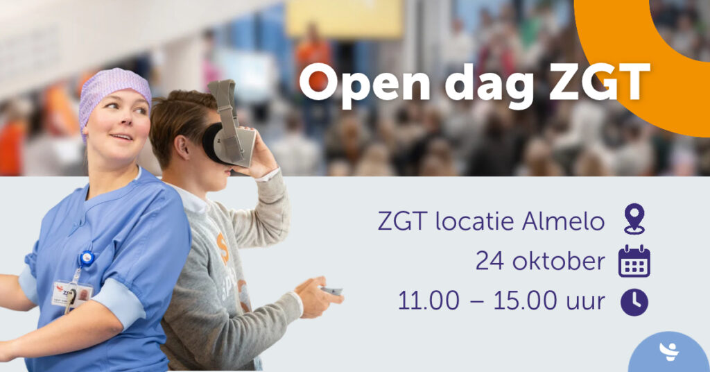 Ontdek op Open Dag ZGT wat er achter de schermen gebeurt